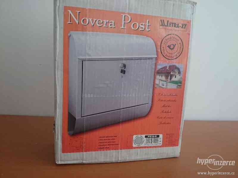 Novera - poštovní schránka, stříbrná, PS34-8 - foto 1