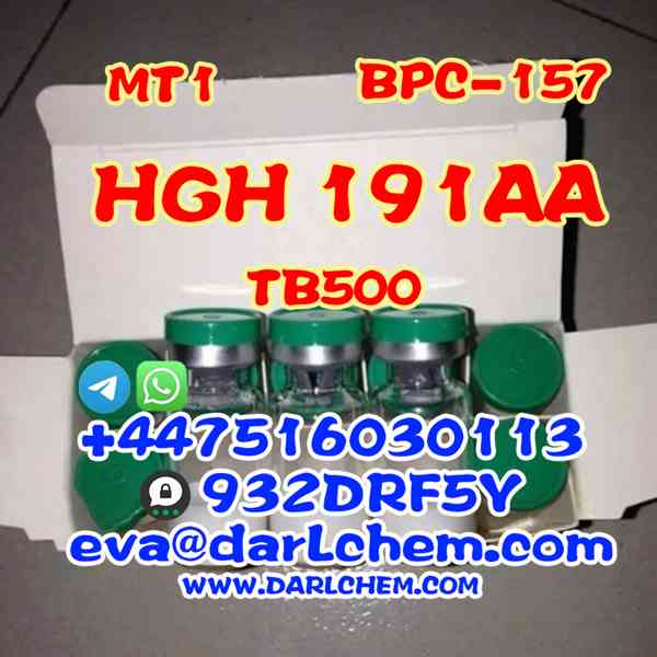 Hot Sale HGH 191AA Somatropin peptide 24iu 12629-01-5 Door t - foto 2
