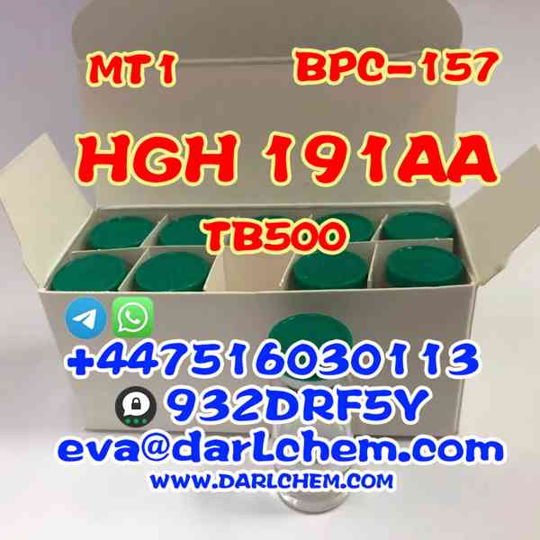 Hot Sale HGH 191AA Somatropin peptide 24iu 12629-01-5 Door t - foto 4