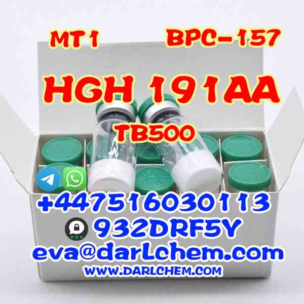 Hot Sale HGH 191AA Somatropin peptide 24iu 12629-01-5 Door t - foto 3