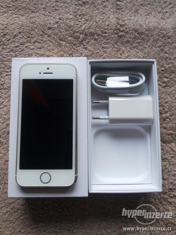 Apple iPhone 5S 16GB zlatý záruka - foto 1