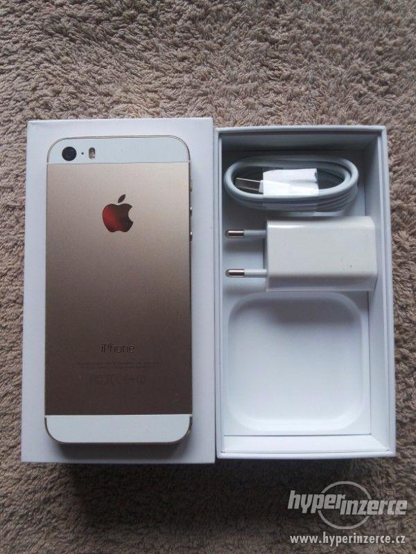 Apple iPhone 5S 16GB zlatý záruka - foto 2