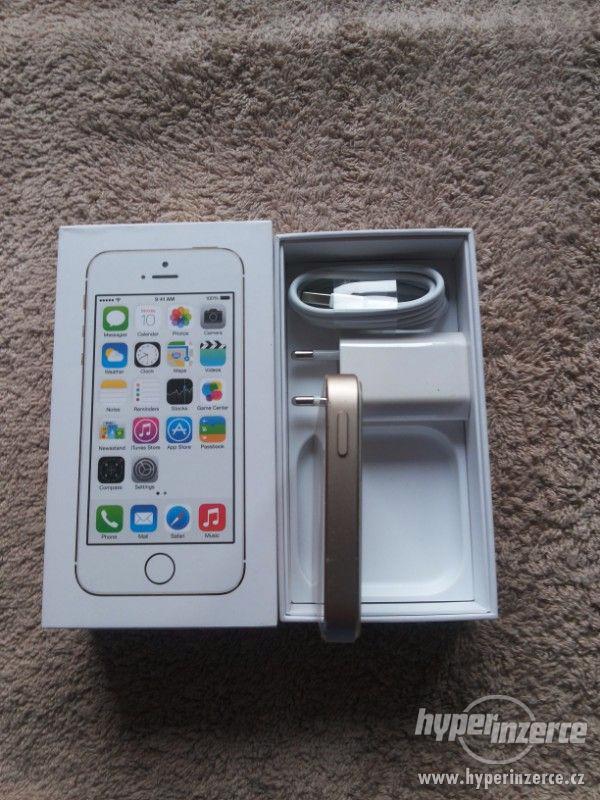 Apple iPhone 5S 16GB zlatý záruka - foto 4