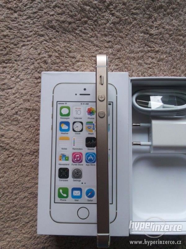 Apple iPhone 5S 16GB zlatý záruka - foto 5