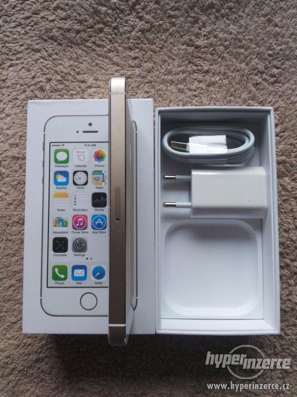 Apple iPhone 5S 16GB zlatý záruka - foto 6
