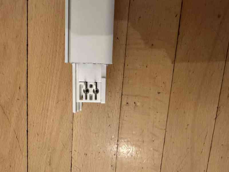 LED2 3-fázová 230V lišta na svítidla, 3m, bílá - foto 7