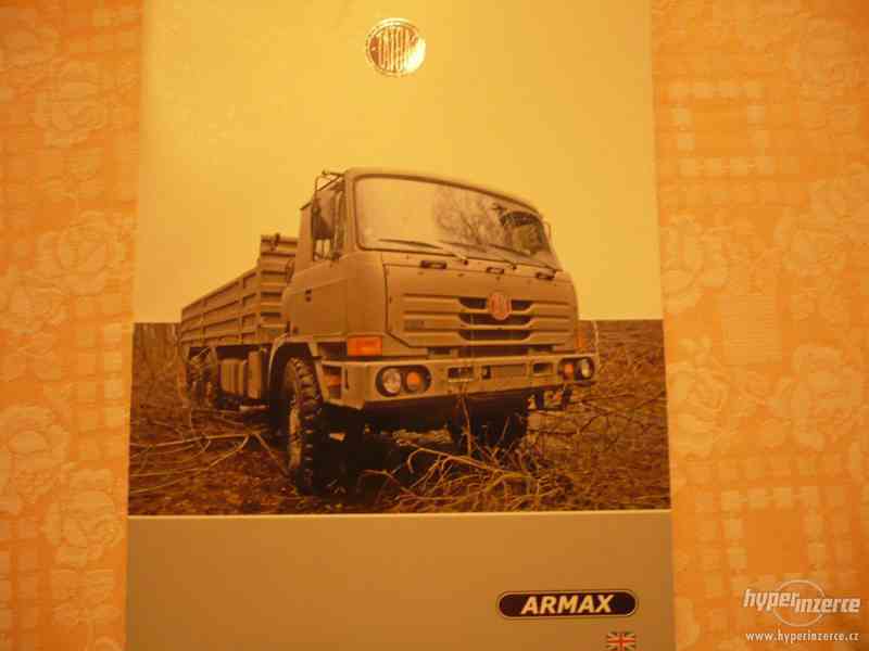 Katalog TATRA T815-7, ARMAX, JAMAL - foto 3