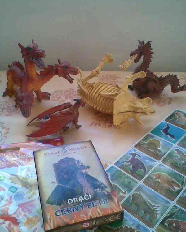 Nový DRACI, PLAY MOBIL SLEVA - foto 2