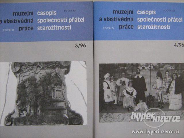 Časopisy : Muzejní a vlastivědná práce-časopis SPS - foto 4