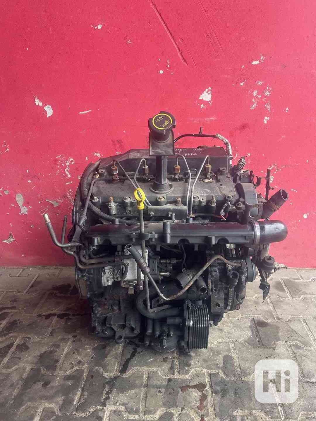 MOTOR Ford Transit 2,0TDDI F3FA 62,5KW záruka - foto 1