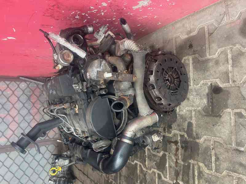 MOTOR Ford Transit 2,0TDDI F3FA 62,5KW záruka - foto 3