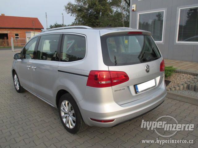 VW sharan 2.0tdi,model 2012,1.maj,koup v cr,highline,super - foto 1