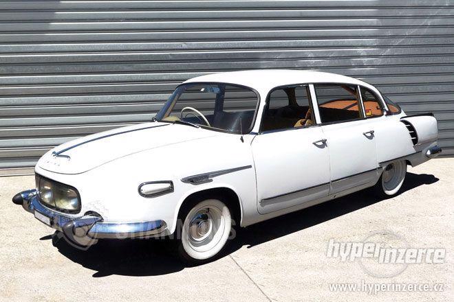 Kupim Tatra 603 do roku vyroby 1966 - foto 1
