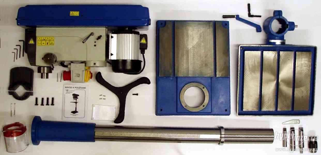 DP51020F sloupová vrtačka TOPLAND - foto 7