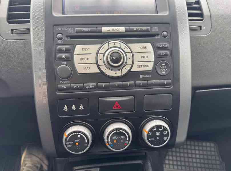 Nissan X-Trail 2.5i Executive LE AUT benzín 124kw - foto 17