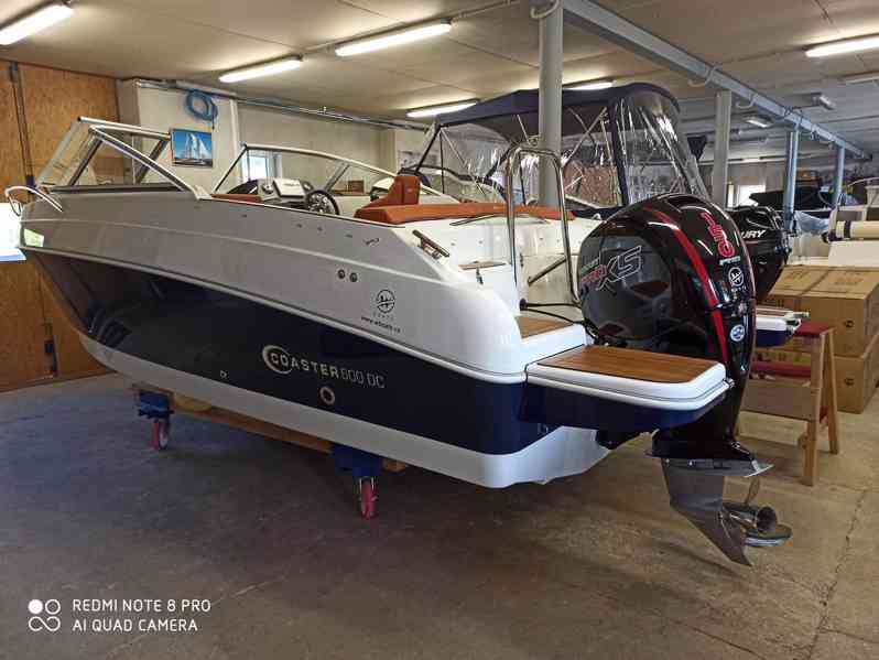 Nová motorová loď Coaster 600 DC + MOTOR - foto 3