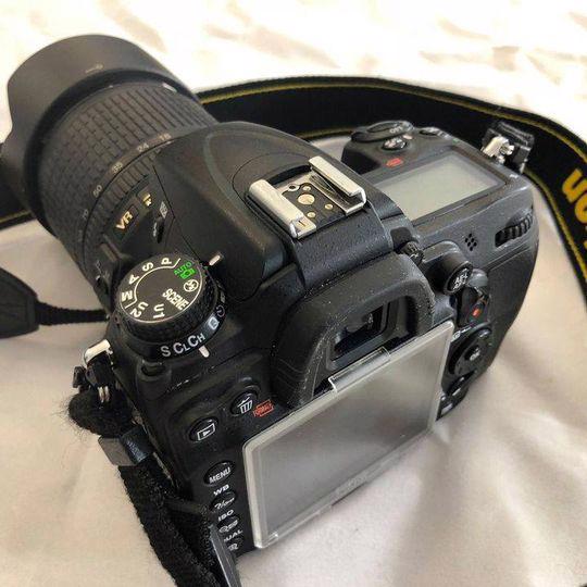 Nikon D7000 černý + objektiv AF-S NIKKOR 18-105mm - foto 3