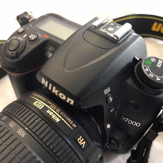 Nikon D7000 černý + objektiv AF-S NIKKOR 18-105mm - foto 2