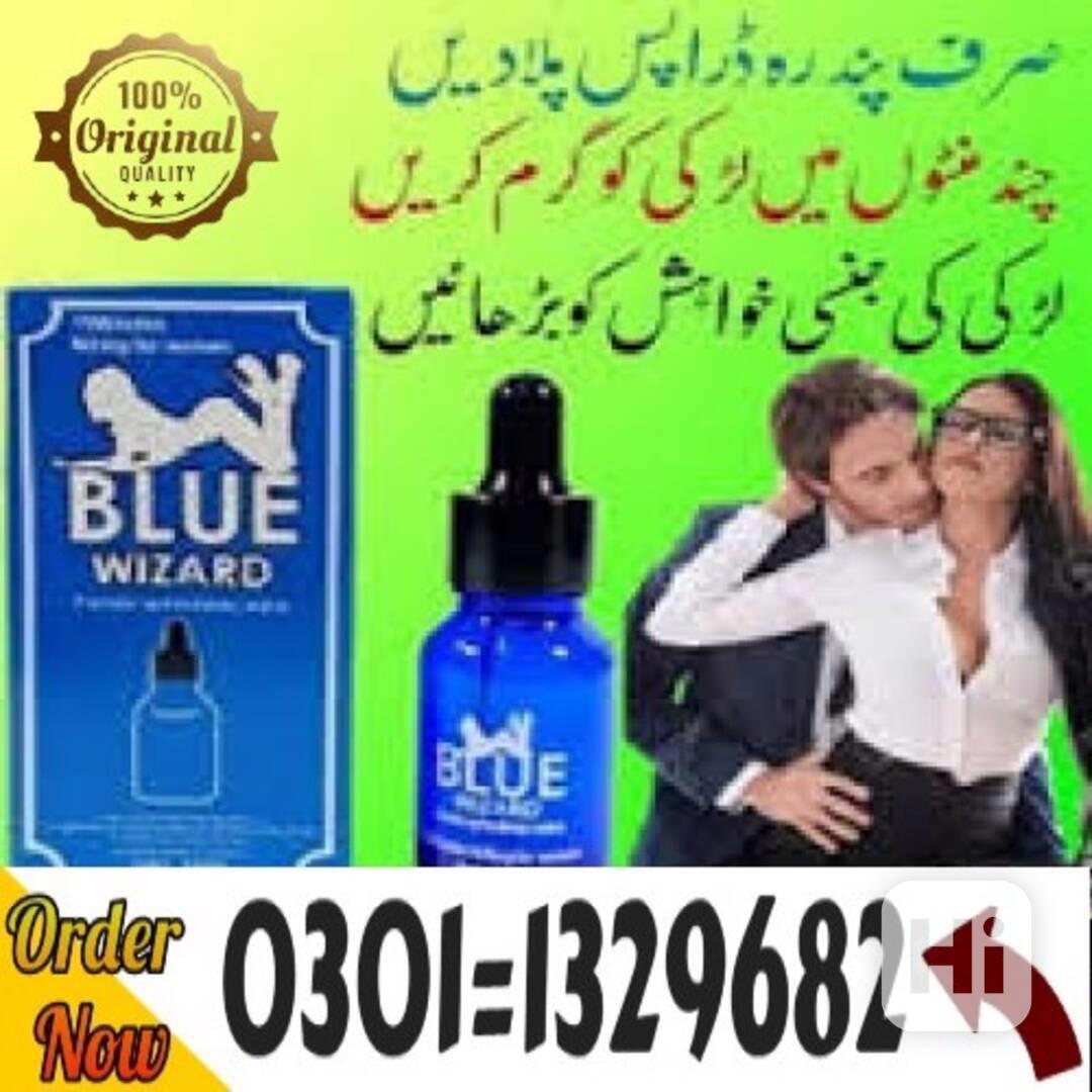 Blue Wizard Drops in Pakistan#0301=1329682# Shop Now! - foto 1