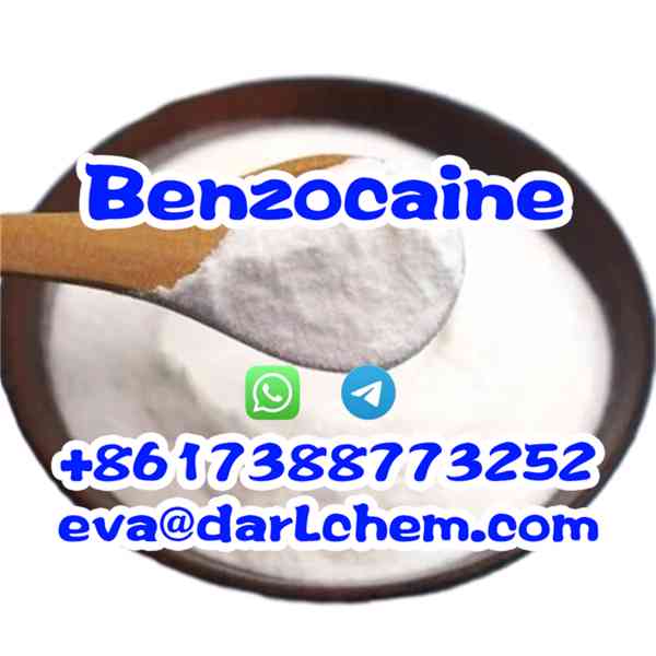 Factory Supply 99% Powder CAS 94-09-7 Benzocaine powder Salt - foto 4