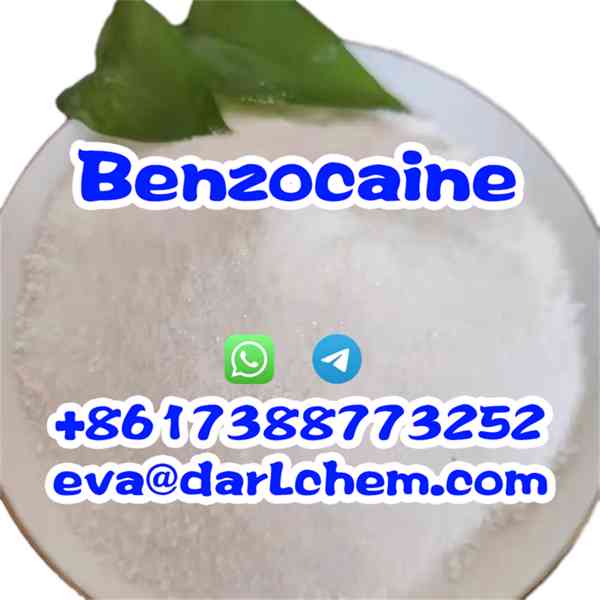 Factory Supply 99% Powder CAS 94-09-7 Benzocaine powder Salt - foto 3