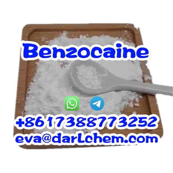 Factory Supply 99% Powder CAS 94-09-7 Benzocaine powder Salt - foto 2