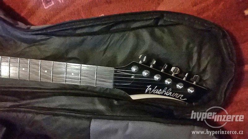Kytara WASHBURN RX10 MB + obal. - foto 2