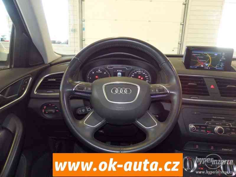 Audi Q3 2.0 TDI 110 kW XENON 39 000 km 2014-DPH - foto 10