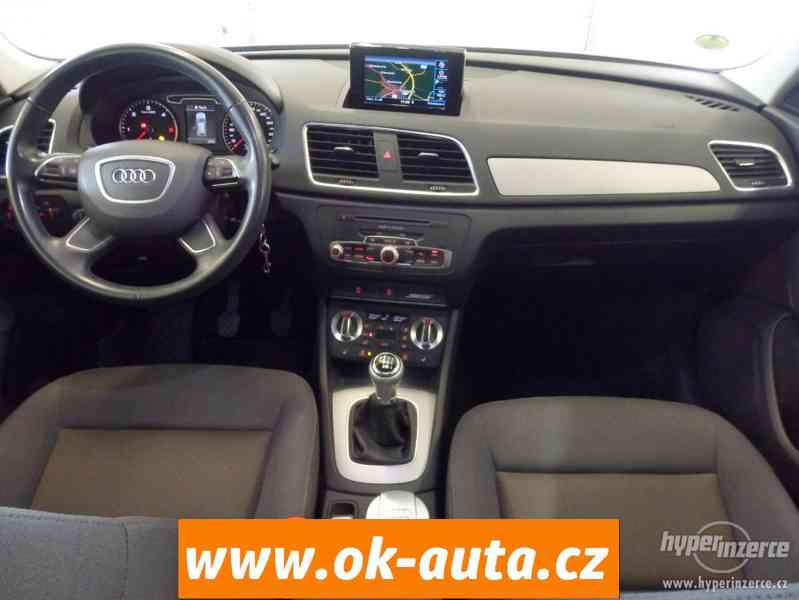 Audi Q3 2.0 TDI 110 kW XENON 39 000 km 2014-DPH - foto 11