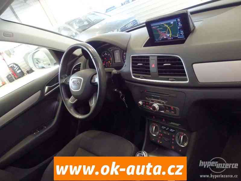 Audi Q3 2.0 TDI 110 kW XENON 39 000 km 2014-DPH - foto 12