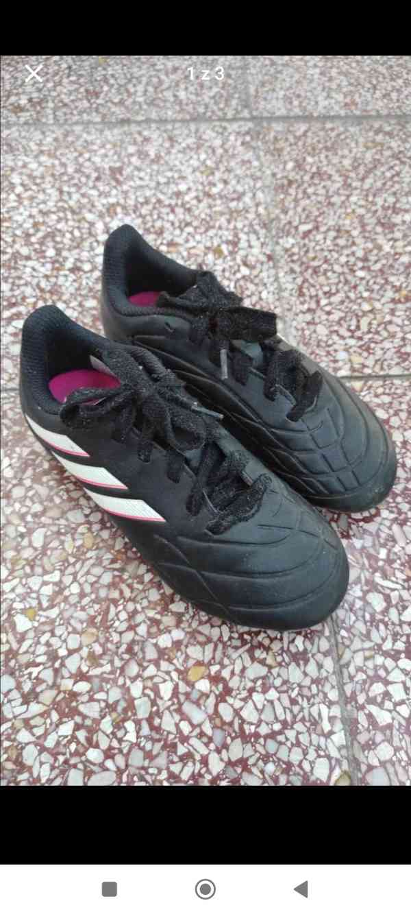 Dětské kopačky Adidas, vel. 30 - foto 2