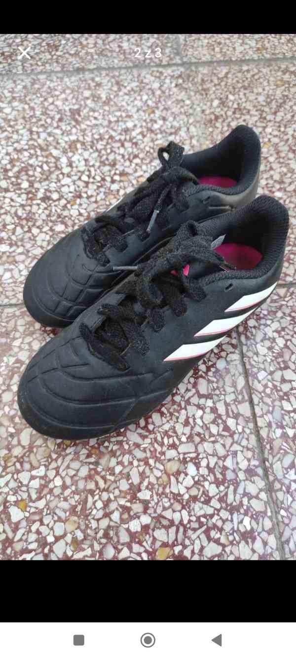 Dětské kopačky Adidas, vel. 30 - foto 1