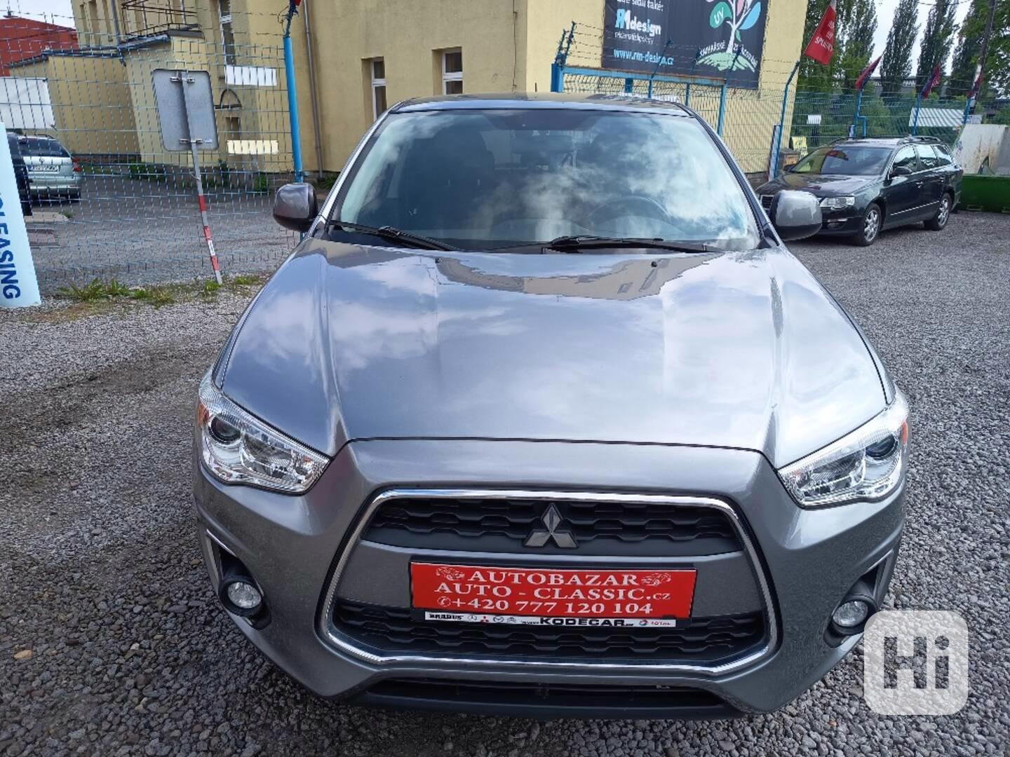 MITSUBISHI ASX 1,6MIVEC 2WD Comfort ČR  1 majitel - foto 1