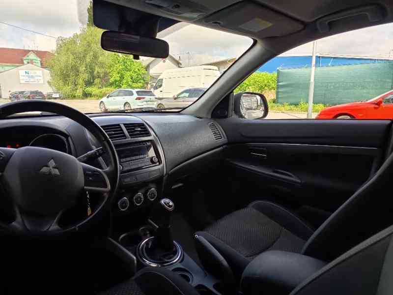 MITSUBISHI ASX 1,6MIVEC 2WD Comfort ČR 1 majitel - foto 20
