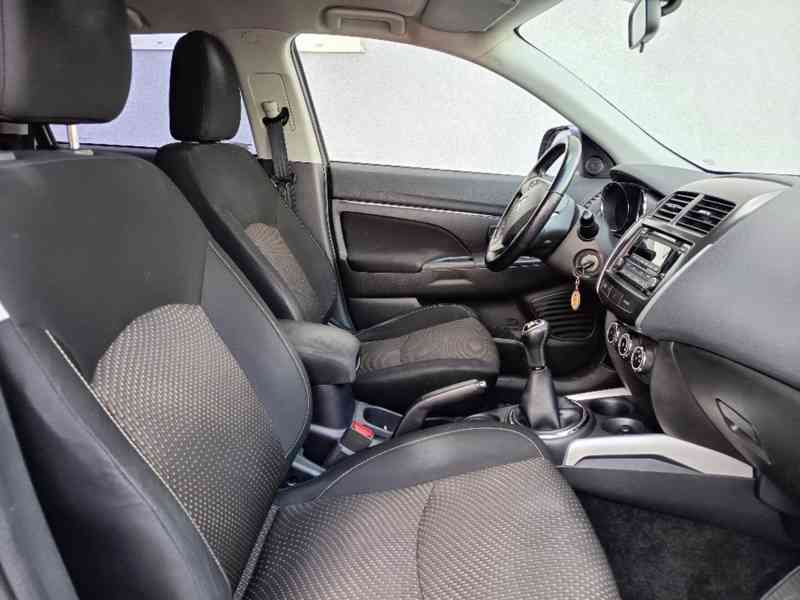 MITSUBISHI ASX 1,6MIVEC 2WD Comfort ČR 1 majitel - foto 16