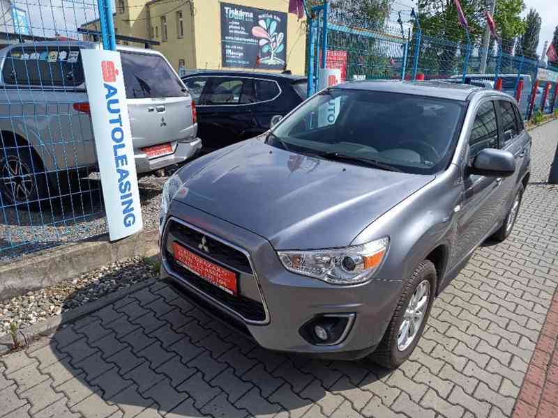 MITSUBISHI ASX 1,6MIVEC 2WD Comfort ČR 1 majitel - foto 15