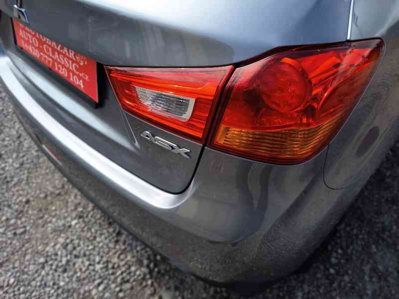 MITSUBISHI ASX 1,6MIVEC 2WD Comfort ČR 1 majitel - foto 13