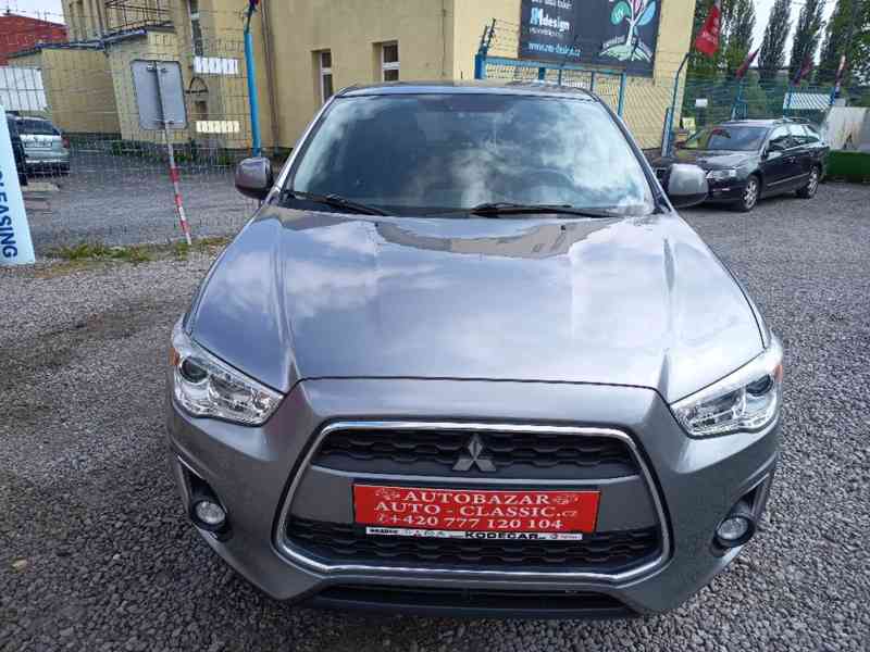 MITSUBISHI ASX 1,6MIVEC 2WD Comfort ČR 1 majitel - foto 1