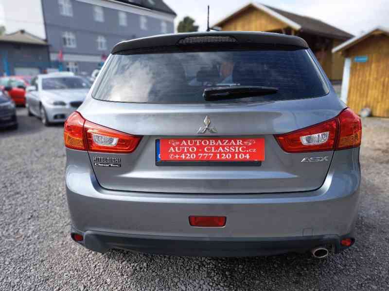 MITSUBISHI ASX 1,6MIVEC 2WD Comfort ČR 1 majitel - foto 12