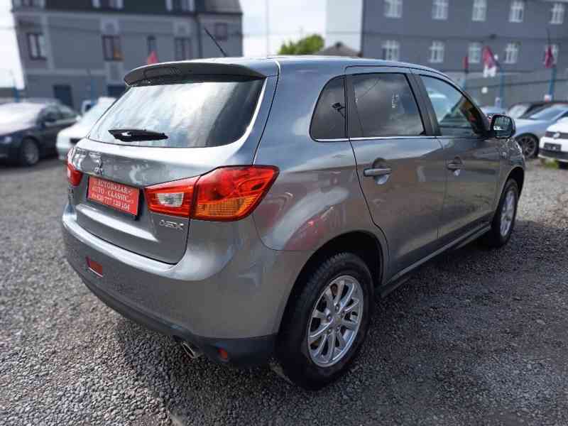 MITSUBISHI ASX 1,6MIVEC 2WD Comfort ČR 1 majitel - foto 10