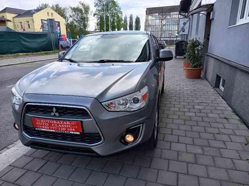 MITSUBISHI ASX 1,6MIVEC 2WD Comfort ČR 1 majitel - foto 28