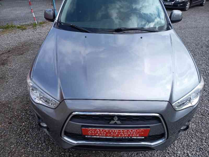MITSUBISHI ASX 1,6MIVEC 2WD Comfort ČR 1 majitel - foto 4