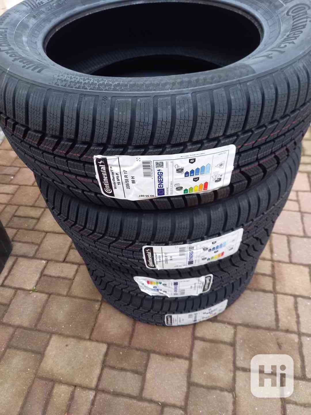 4ks NOVÉ zimní pneu Continental 235/55R17 99H, DOT 2025. - foto 1
