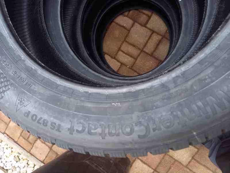 4ks NOVÉ zimní pneu Continental 235/55R17 99H, DOT 2025. - foto 3