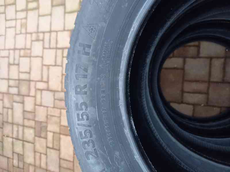 4ks NOVÉ zimní pneu Continental 235/55R17 99H, DOT 2025. - foto 4