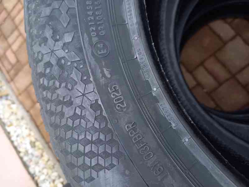 4ks NOVÉ zimní pneu Continental 235/55R17 99H, DOT 2025. - foto 5