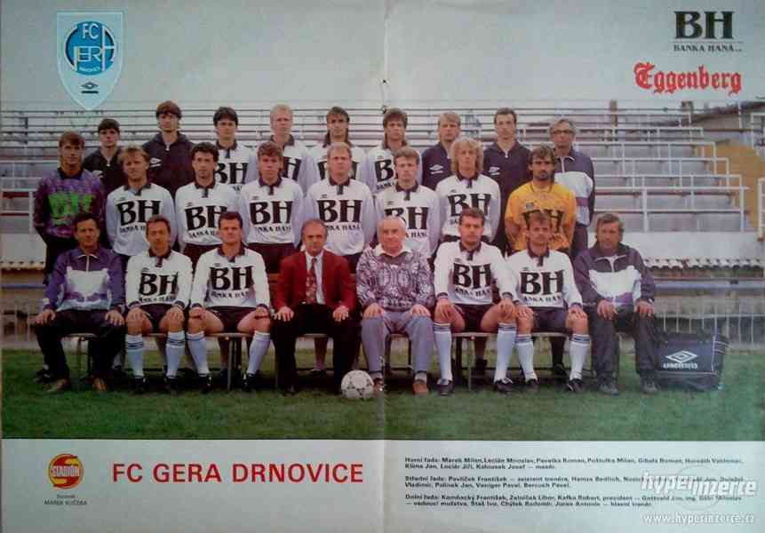 FC Gera Drnovice - fotbal - foto 1