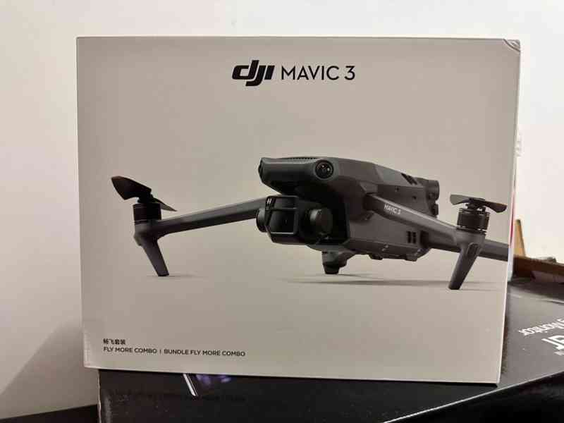 DJI Mavic 3 Fly More Combo with DJI RC PRO Drone