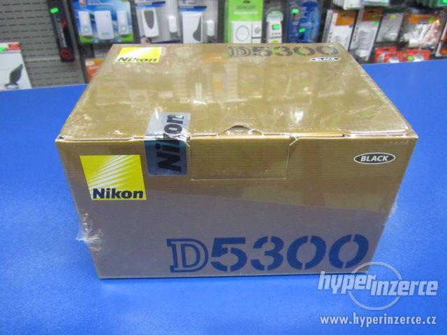 Nikon D5300 body speciální nabídka pouze tento kus NOVY - foto 1