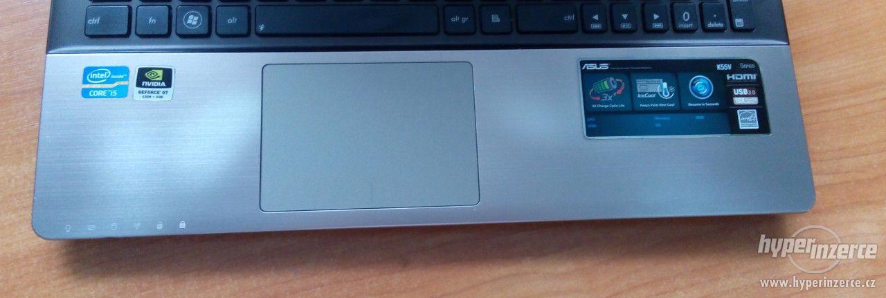 Prodám velmi výkonný Notebook Asus (K55VM) - foto 1